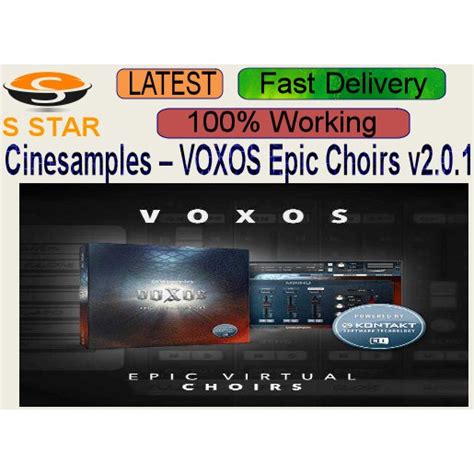 VOXOS Epic Choirs v2.0.1 (KONTAKT) .